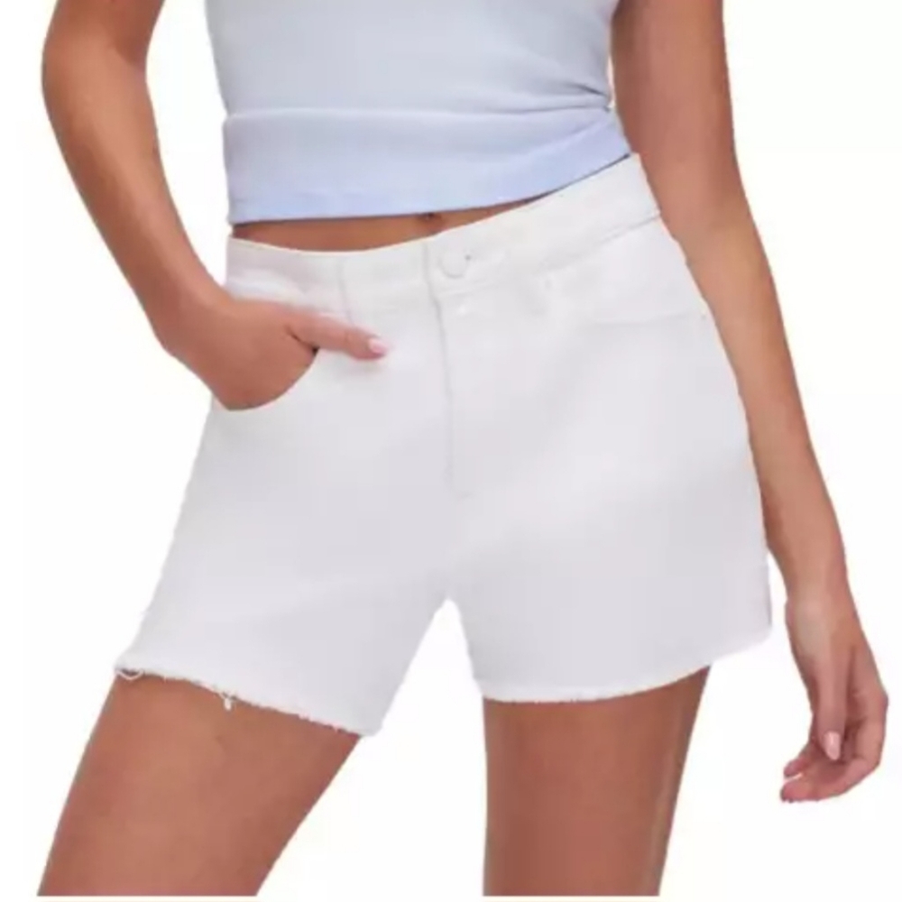 Good American 90's Shorts